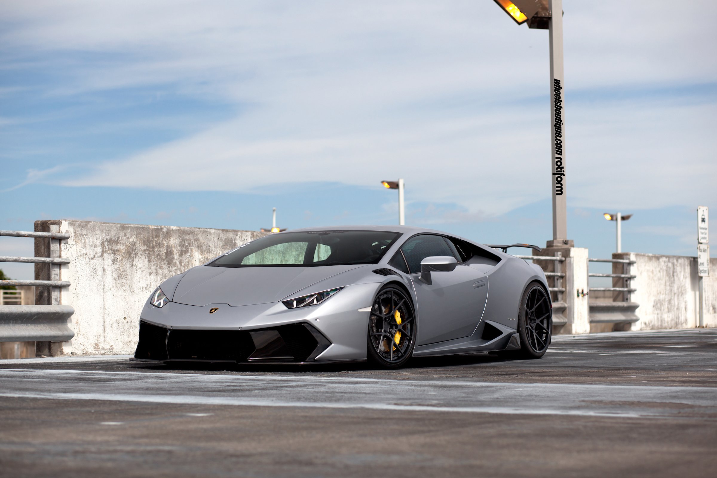 lamborghini, Huracan, Cars, Supercars, Adv1, Wheels Wallpaper