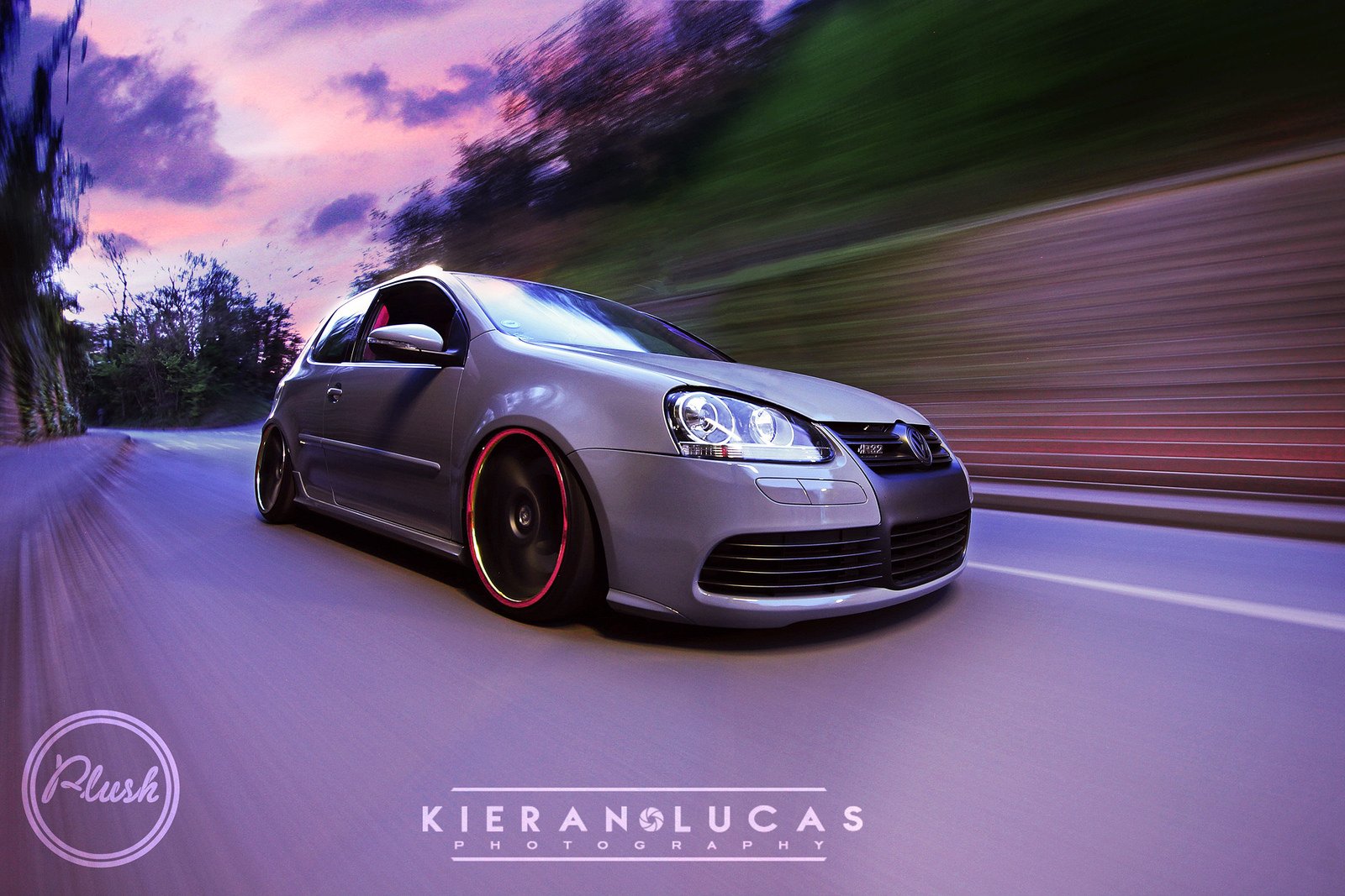 volkswagen, Golf, Mk5, R32, Cars, Modified Wallpaper