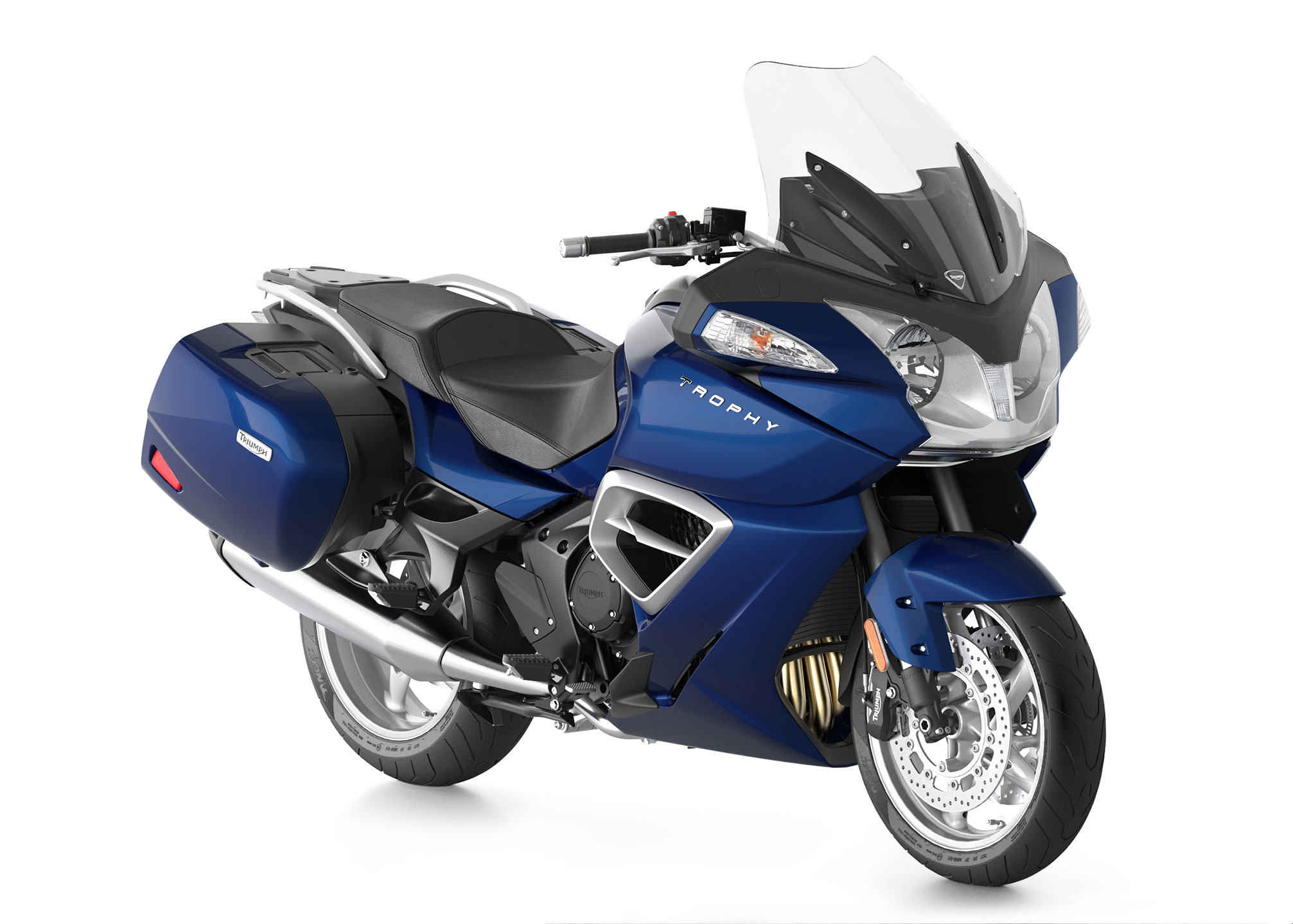 2013, Triumph, Trophy Wallpaper