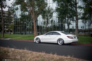 mercedes, Cls, 550, White, Cars, Modified