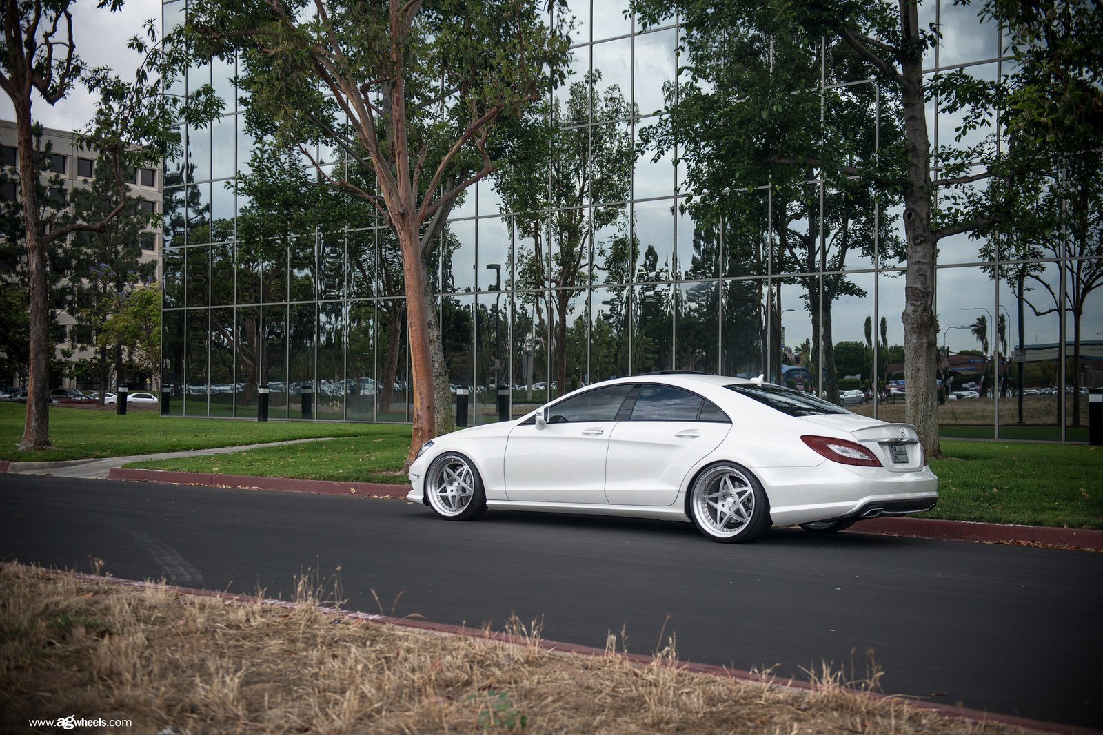 mercedes, Cls, 550, White, Cars, Modified Wallpaper