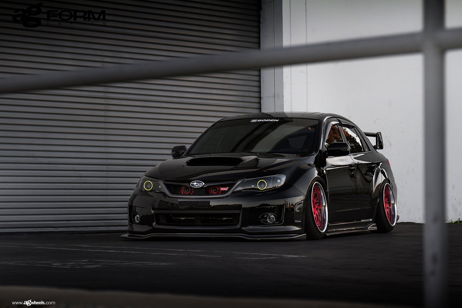 Modded Subaru Sti