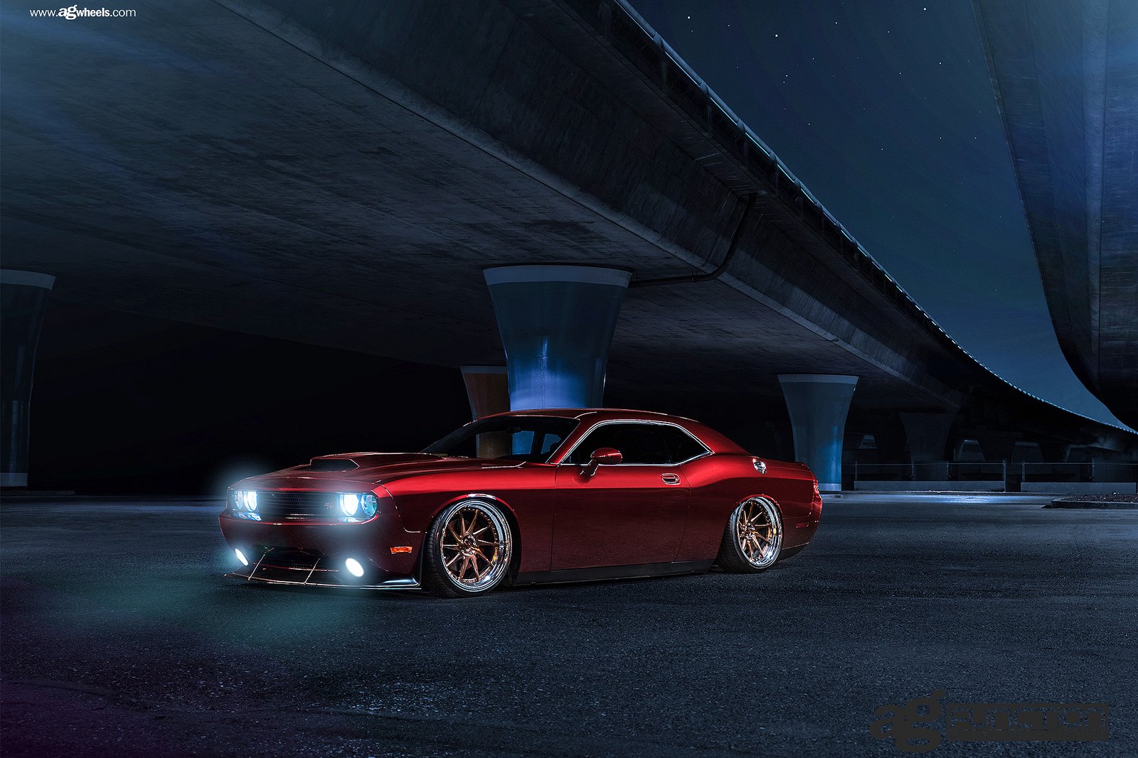 dodge, Challenger, Cars, Modified Wallpaper