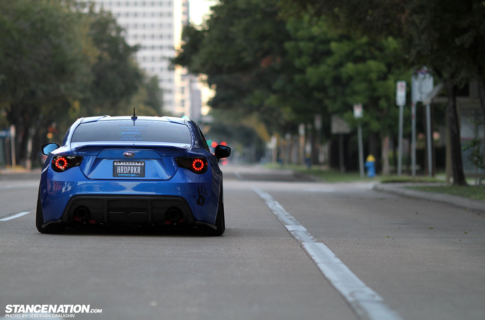 blue, Brz, Cars, Modified, Subaru Wallpaper