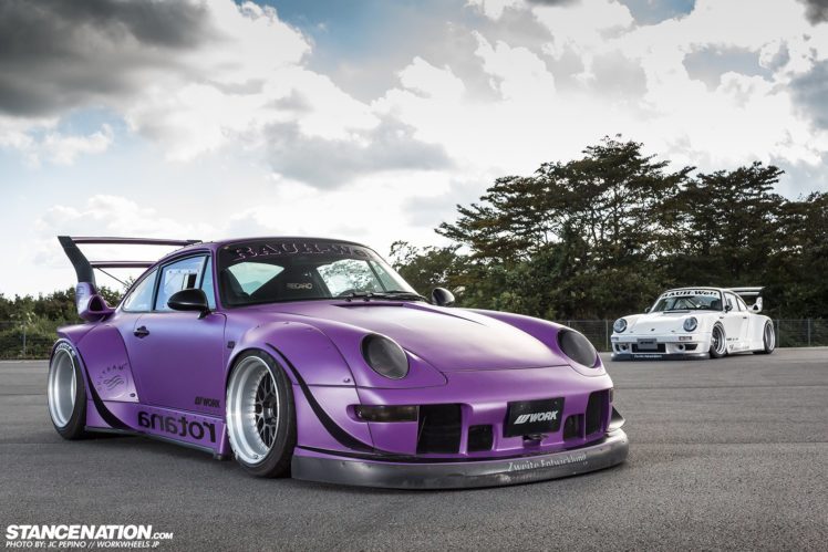 porsche, 930, 993, Rwb, Body, Kit, Cars, Modifie HD Wallpaper Desktop Background