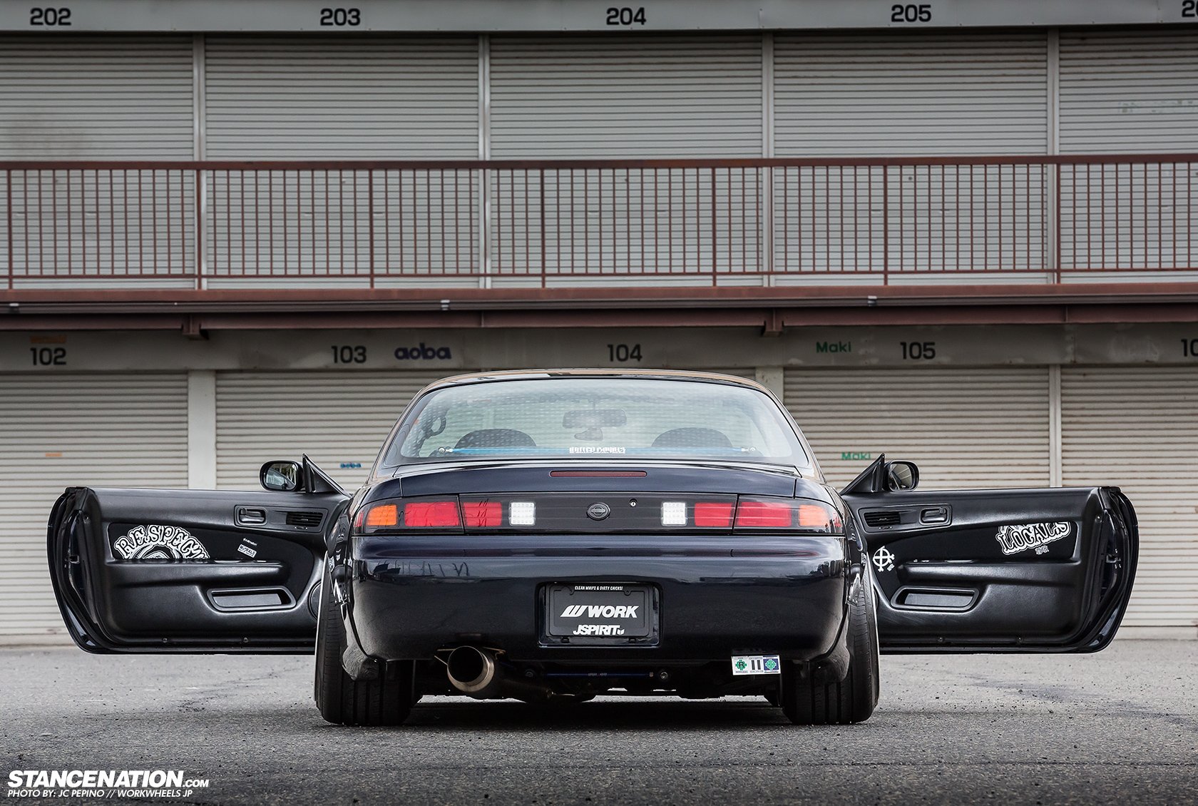 nissan, Sylvia, S13, Black, Body, Kit, Cars, Modifie Wallpaper