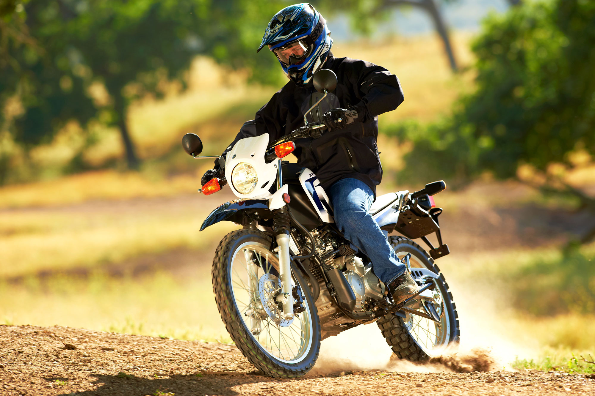 2013, Yamaha, Xt250 Wallpaper