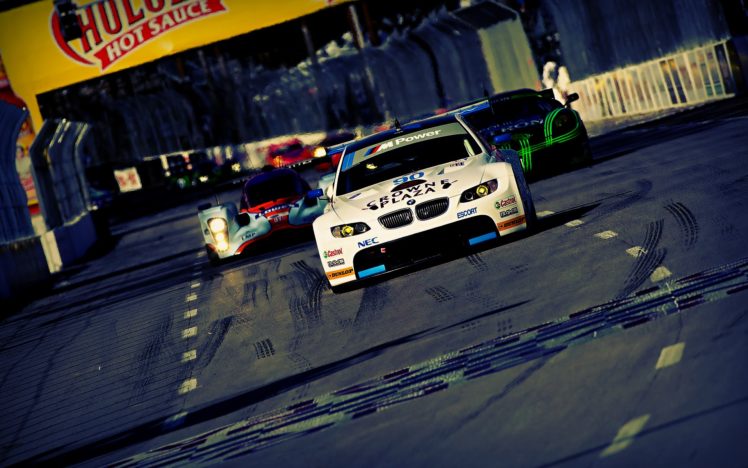 le, Mans, Racing, Cars, Bmw, M3, Gt2 HD Wallpaper Desktop Background