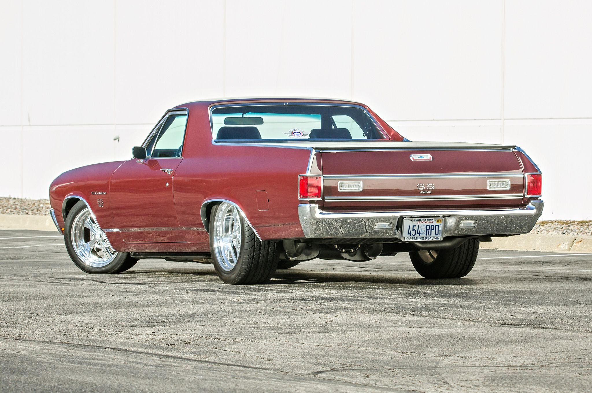 1970, 454, Ss, Chevrolet, El, Camino, Muscle, Classic, Hot, Rod, Rods, Cust...