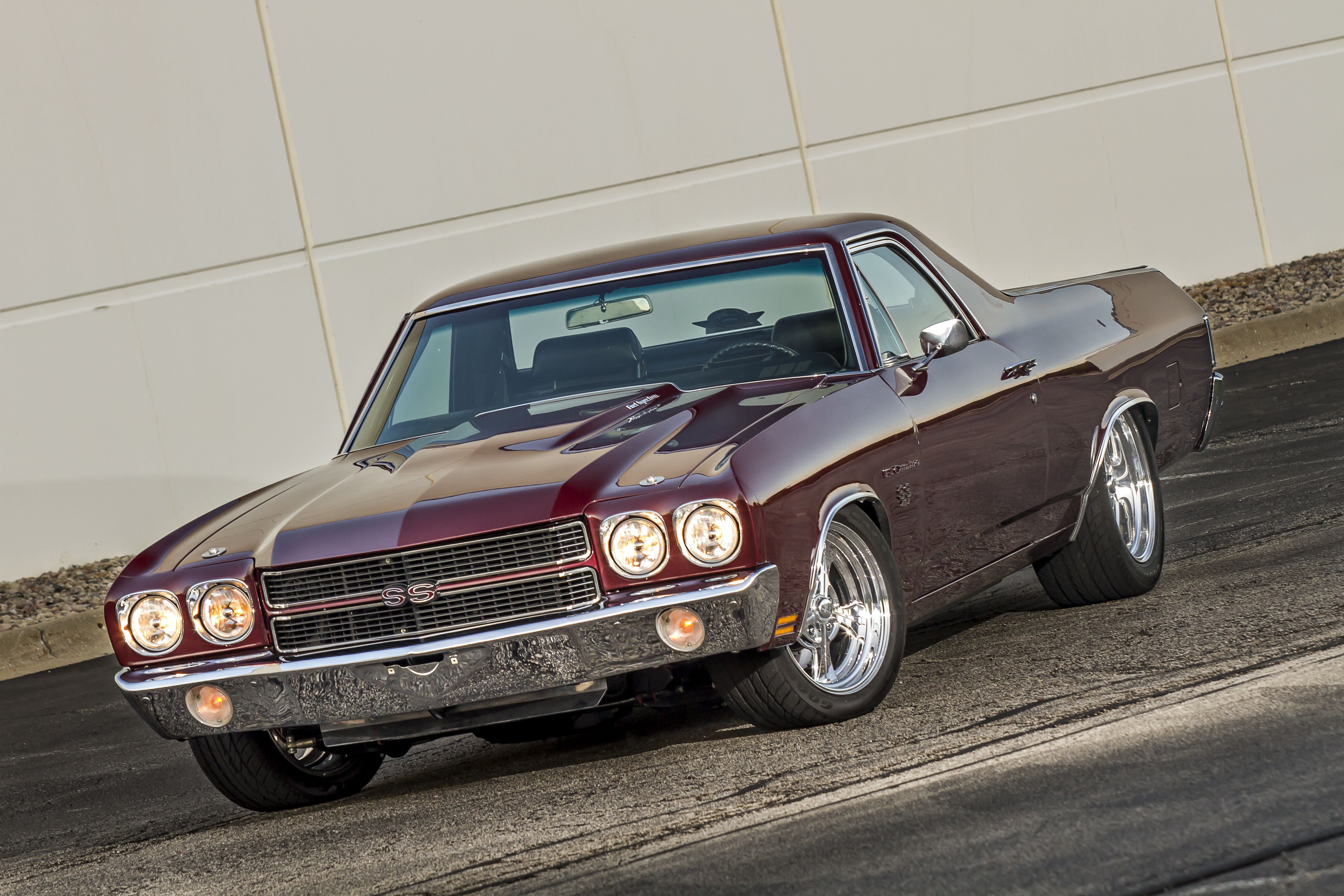 1970, 454, Ss, Chevrolet, El, Camino, Muscle, Classic, Hot, Rod, Rods, Cust...