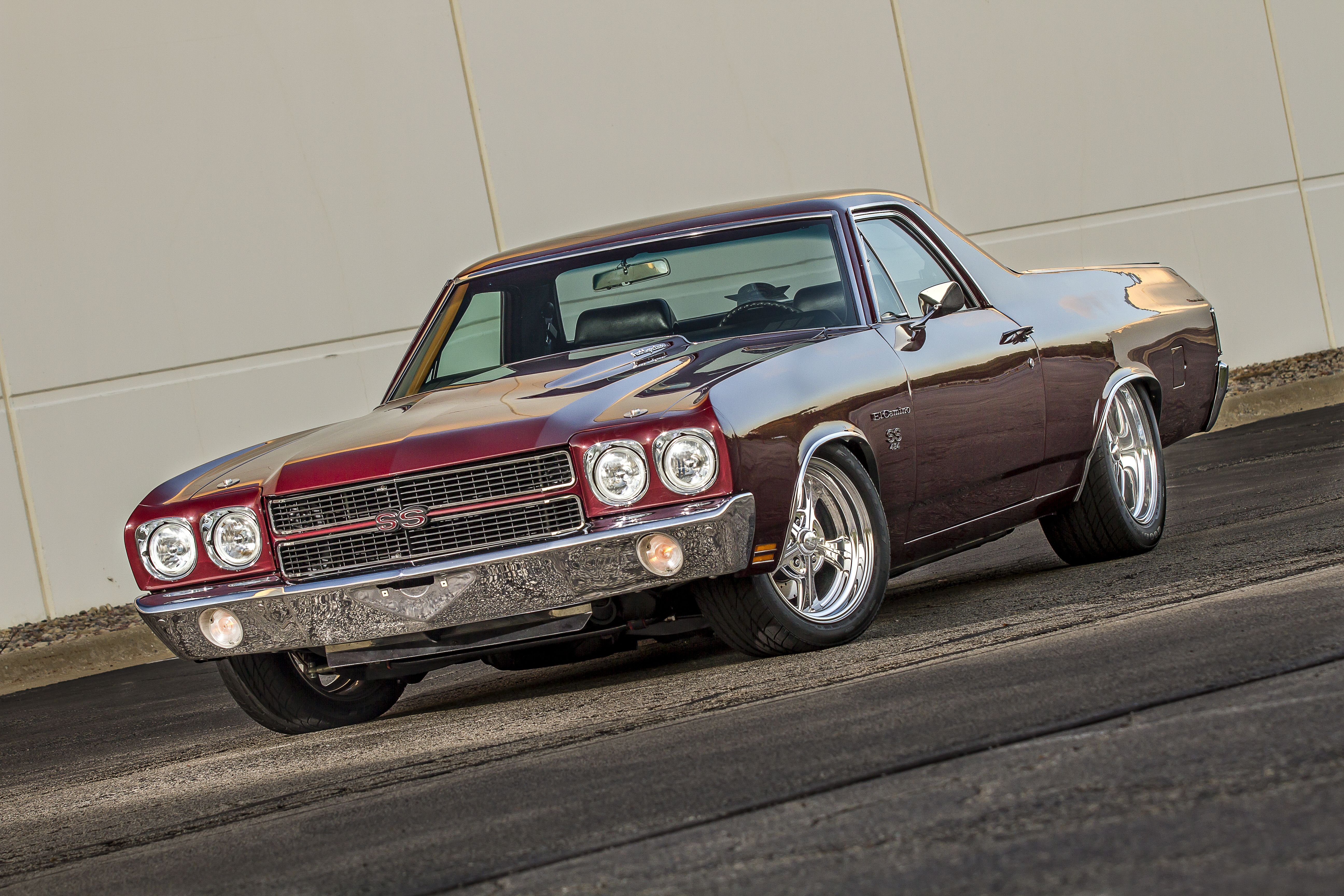 1970, 454, Ss, Chevrolet, El, Camino, Muscle, Classic, Hot, Rod, Rods, Custom, S s, Pickup Wallpaper