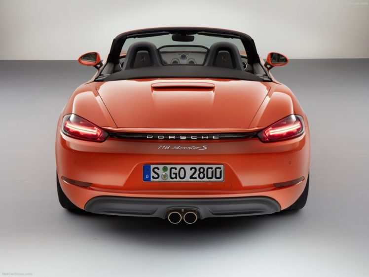 2015, Cars, Porsche, 718, Boxster HD Wallpaper Desktop Background