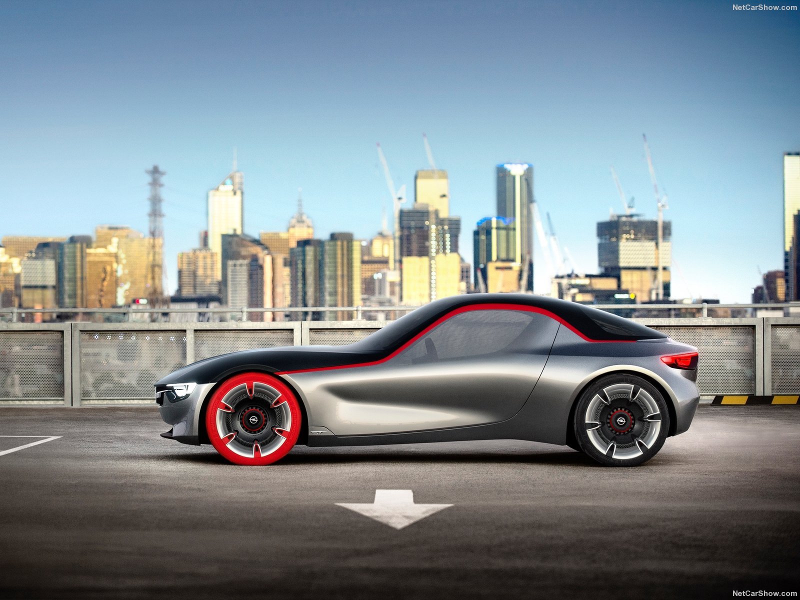 opel, Gt, Concept, Cars, 2016 Wallpaper