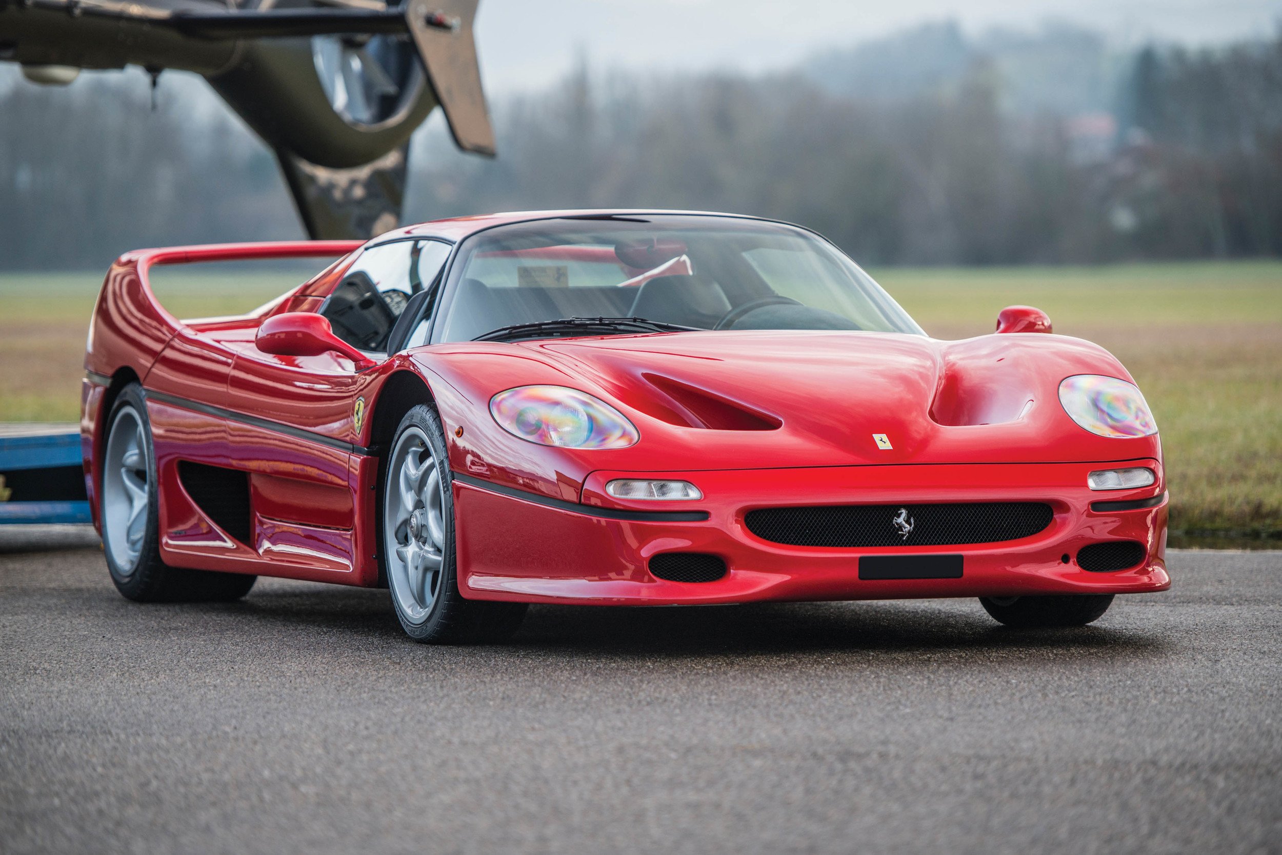 f50, Ferrari, Cars, Supercars, Red, 1995 Wallpaper