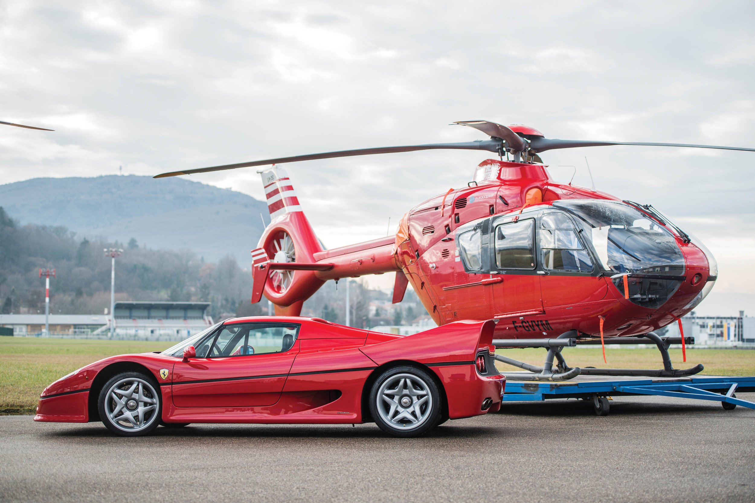 f50, Ferrari, Cars, Supercars, Red, 1995 Wallpaper
