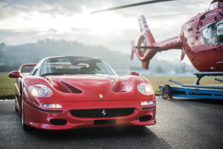 f50, Ferrari, Cars, Supercars, Red, 1995 HD Wallpaper Desktop Background