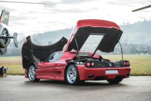 f50, Ferrari, Cars, Supercars, Red, 1995