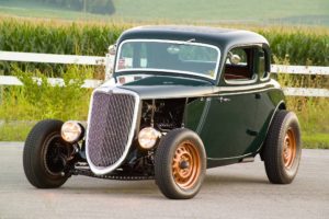 1934, Ford, Coupe, Custom, Hot, Rod, Rods, Vintage