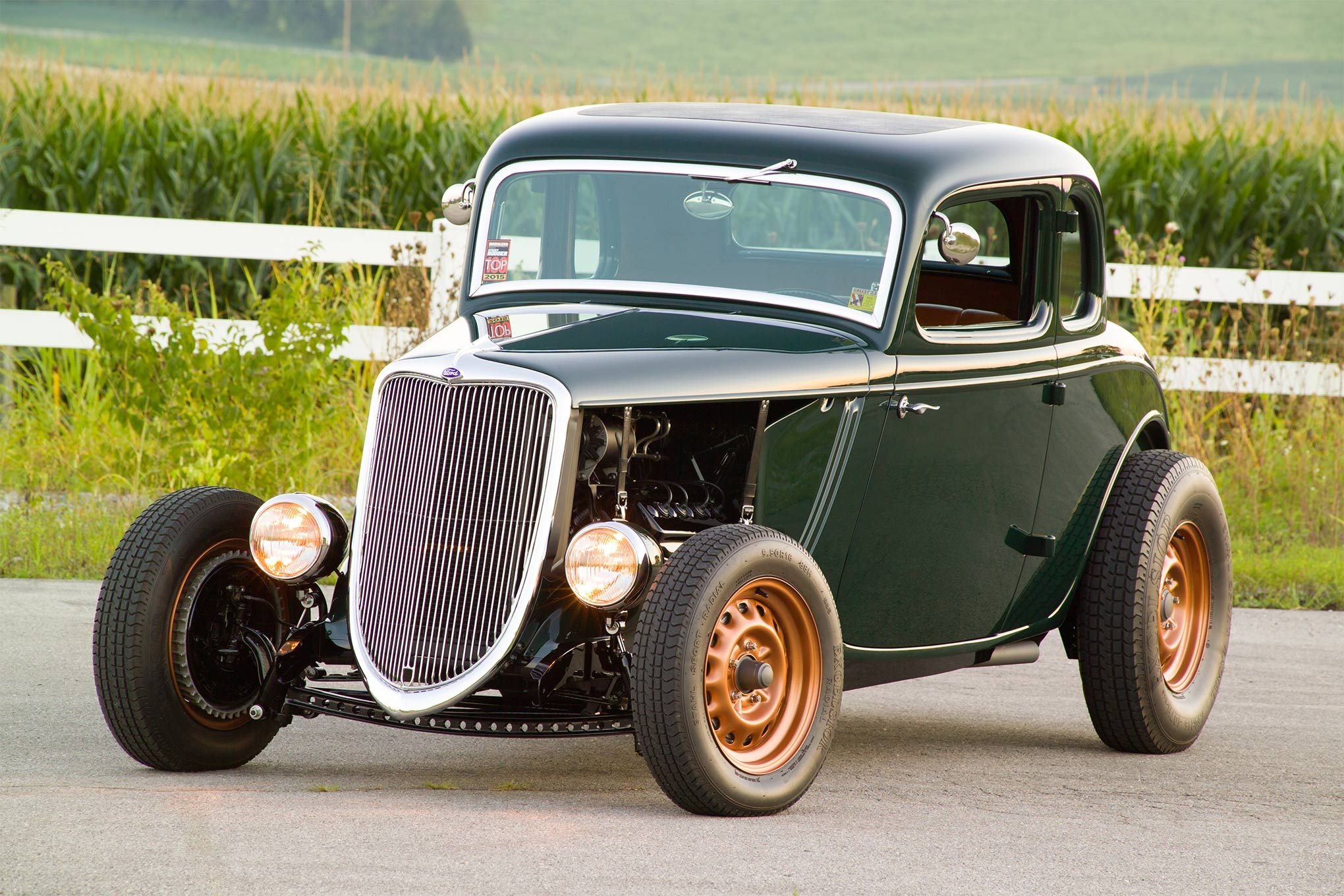 Custom Ford hot Rod