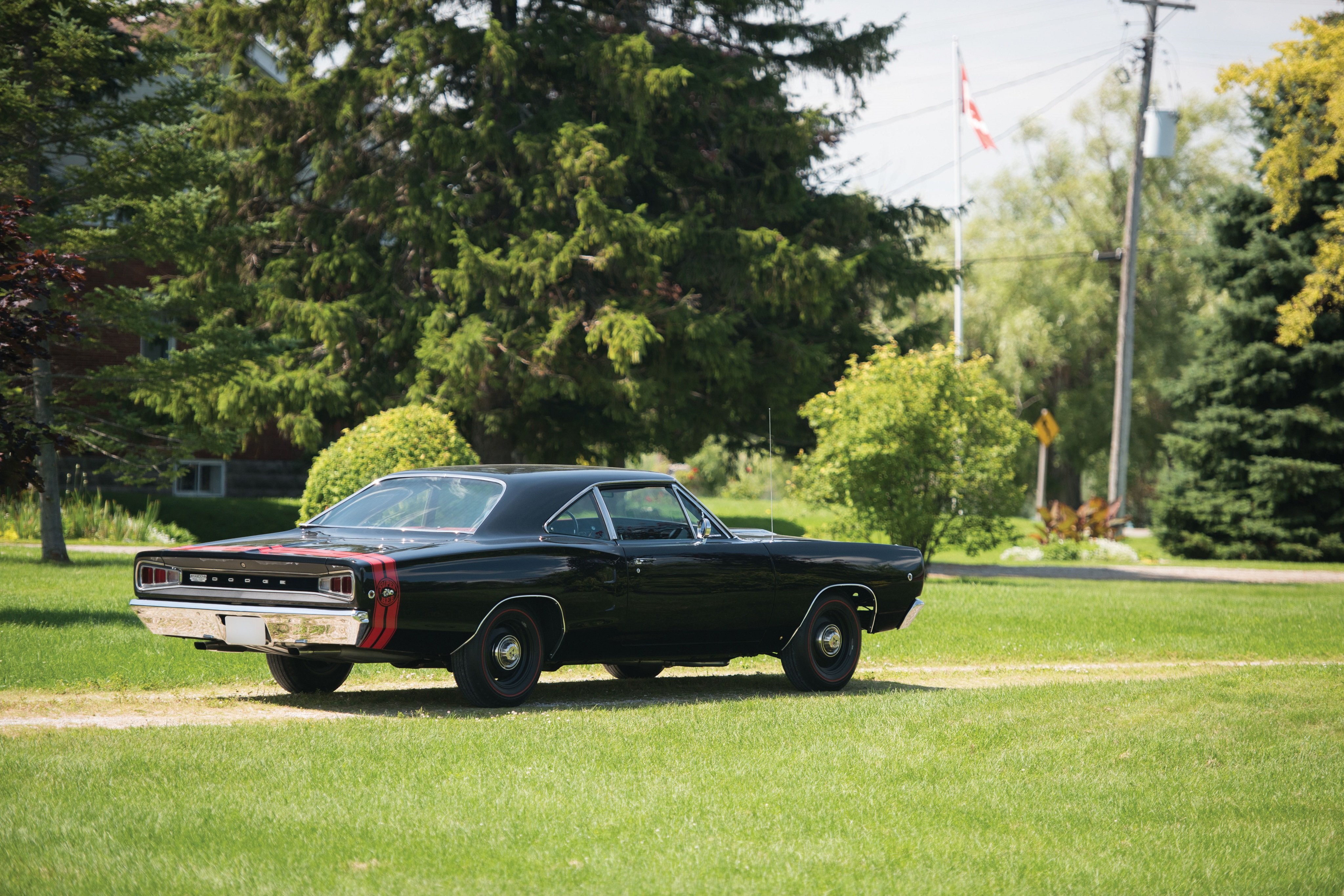 1968, Dodge, Coronet, Super, Bee, Hardtop, Coupe, Cars, Coupe, Classic, Black Wallpaper