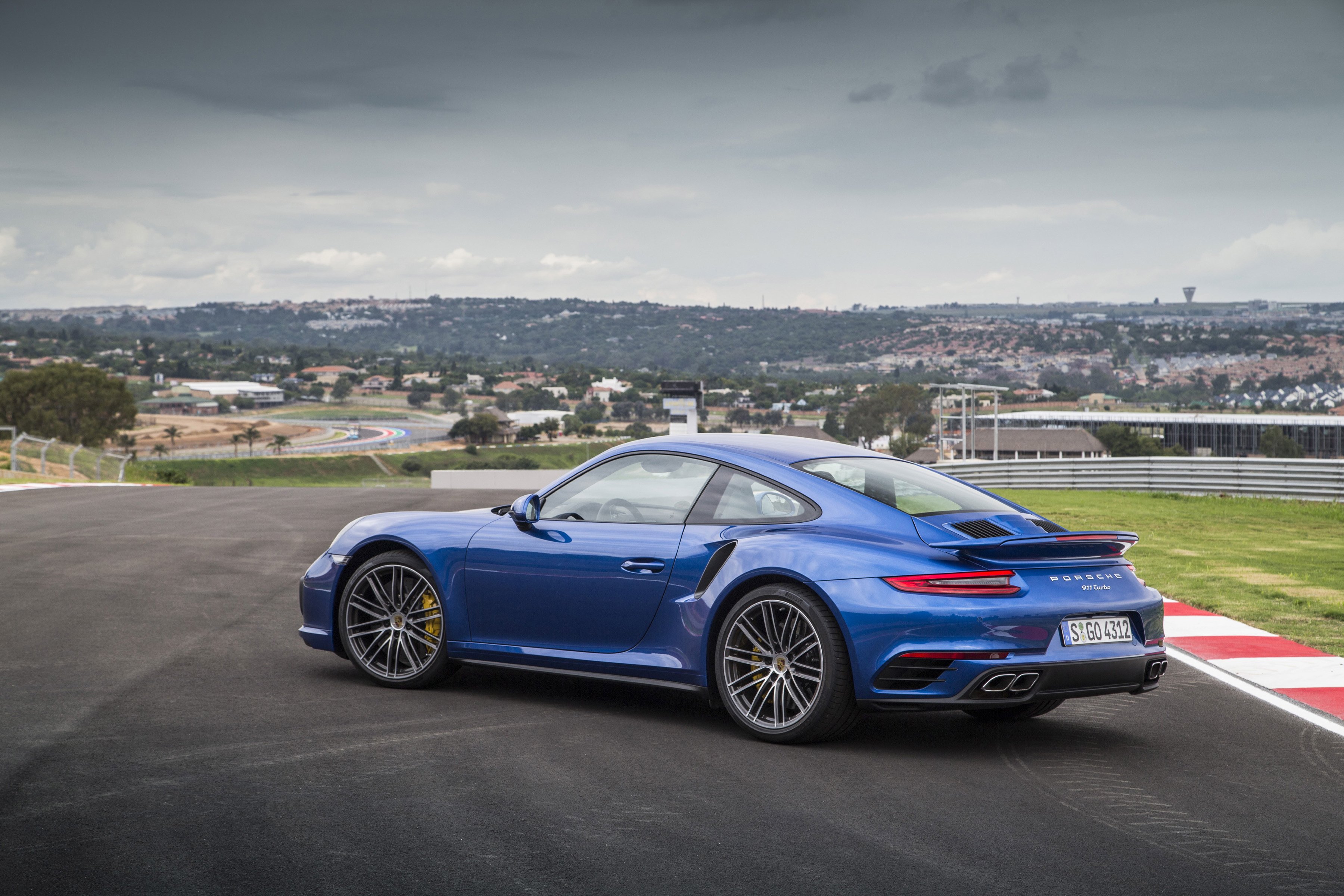 2016, 911, Cars, Porsche, Turbo Wallpaper