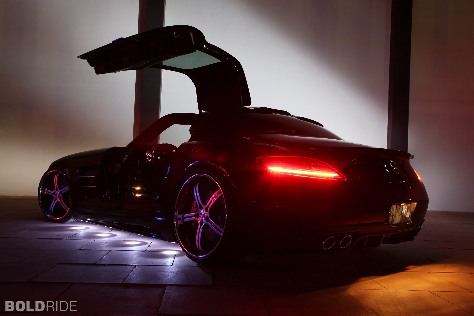 2012, Mec design, Mercedes, Benz, Sls, Amg, Tuning Wallpaper