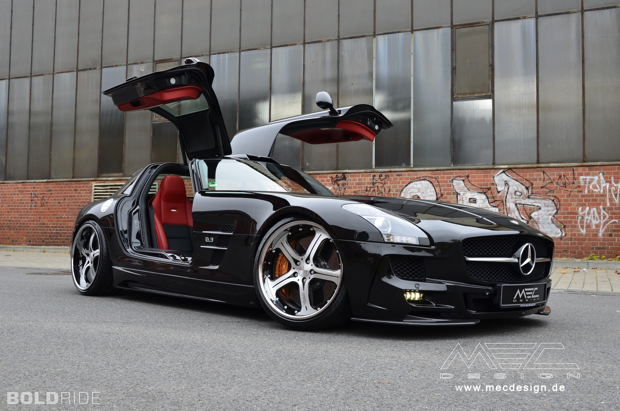 2012, Mec design, Mercedes, Benz, Sls, Amg, Tuning Wallpaper