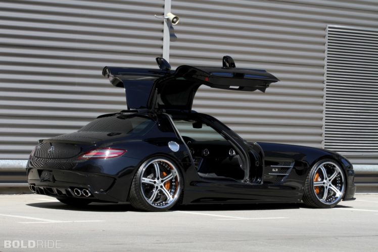 2012, Mec design, Mercedes, Benz, Sls, Amg, Tuning HD Wallpaper Desktop Background