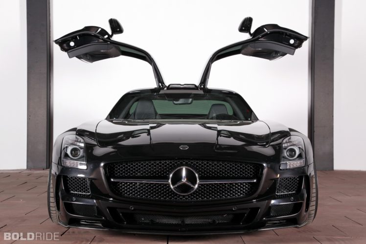 2012, Mec design, Mercedes, Benz, Sls, Amg, Tuning HD Wallpaper Desktop Background