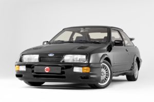 ford, Sierra, Rs, Cosworth, Cars, Black