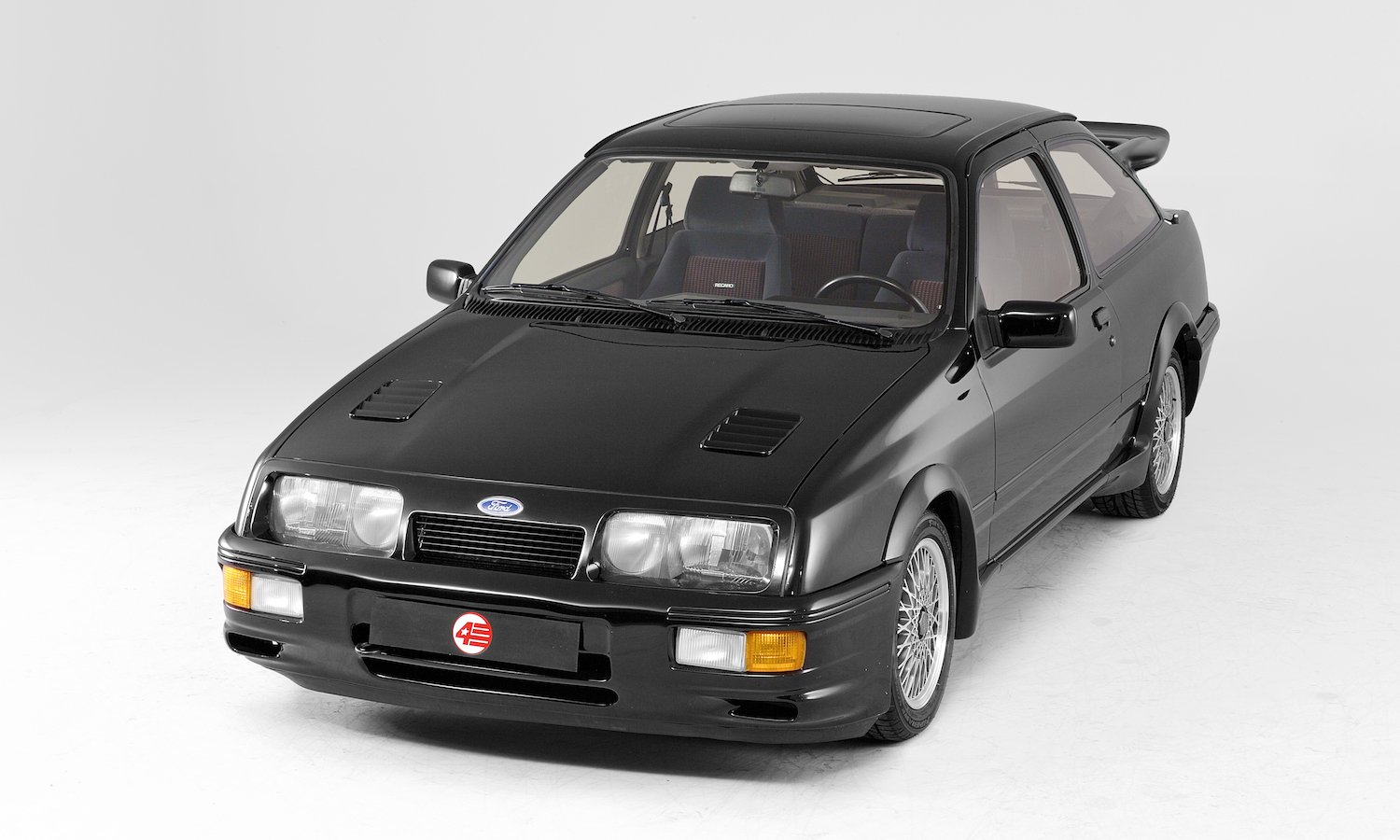 ford, Sierra, Rs, Cosworth, Cars, Black Wallpaper