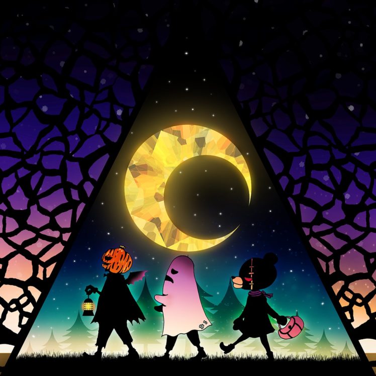 anime, Halloween, Costume, Month, Friends HD Wallpaper Desktop Background