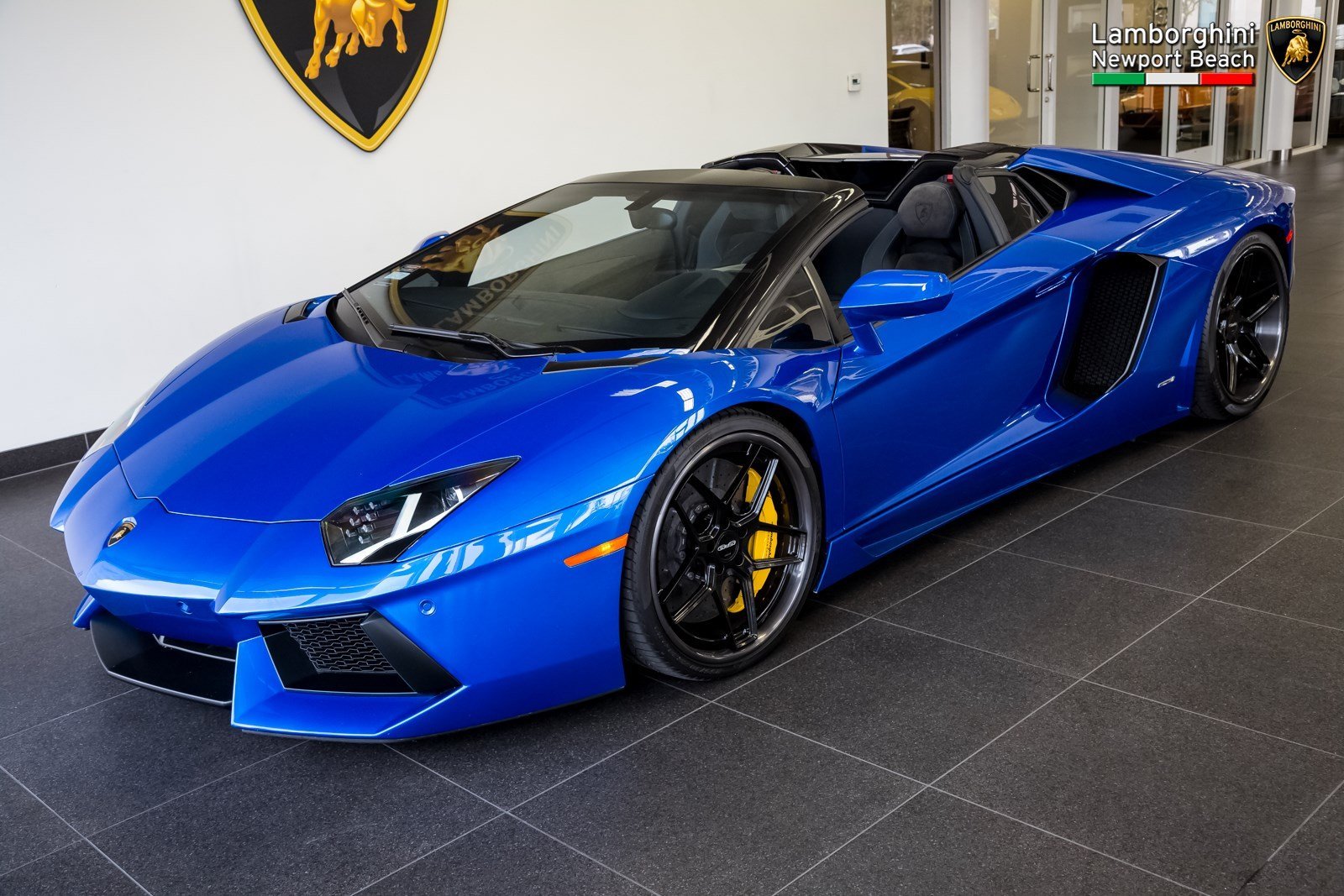 2014, Lamborghini, Aventador, Lp, 700 4, Roadster, Cars, Blue Wallpaper
