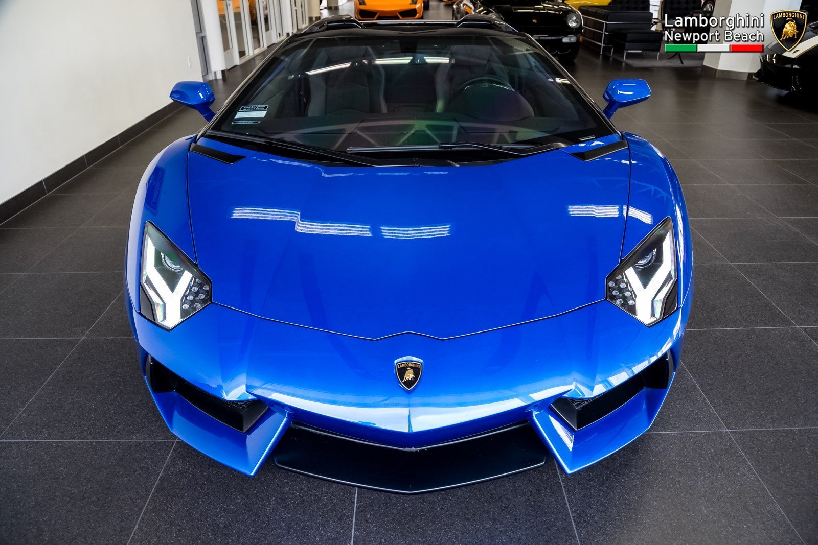 2014, Lamborghini, Aventador, Lp, 700 4, Roadster, Cars, Blue Wallpaper