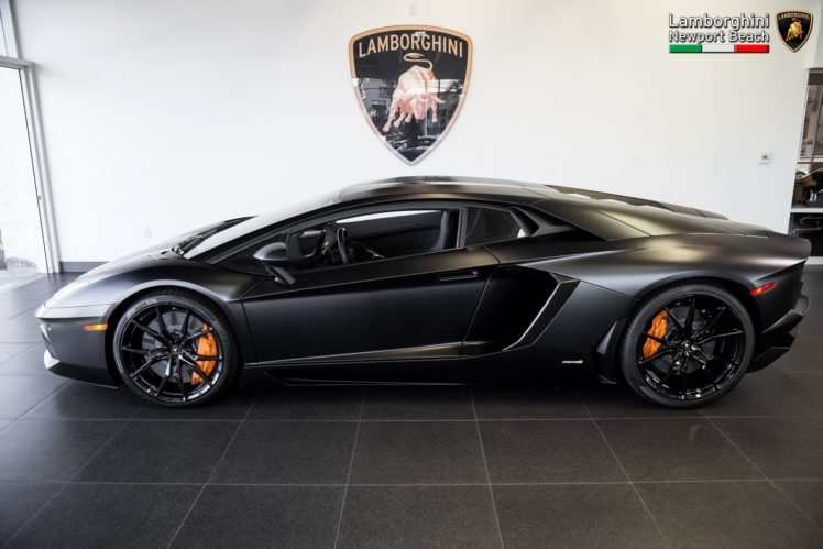 2014, Lamborghini, Aventador, Lp, 700 4, Coupe, Cars, Black HD Wallpaper Desktop Background