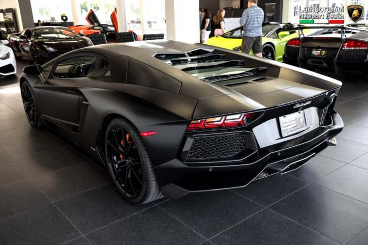 2014, Lamborghini, Aventador, Lp, 700 4, Coupe, Cars, Black HD Wallpaper Desktop Background