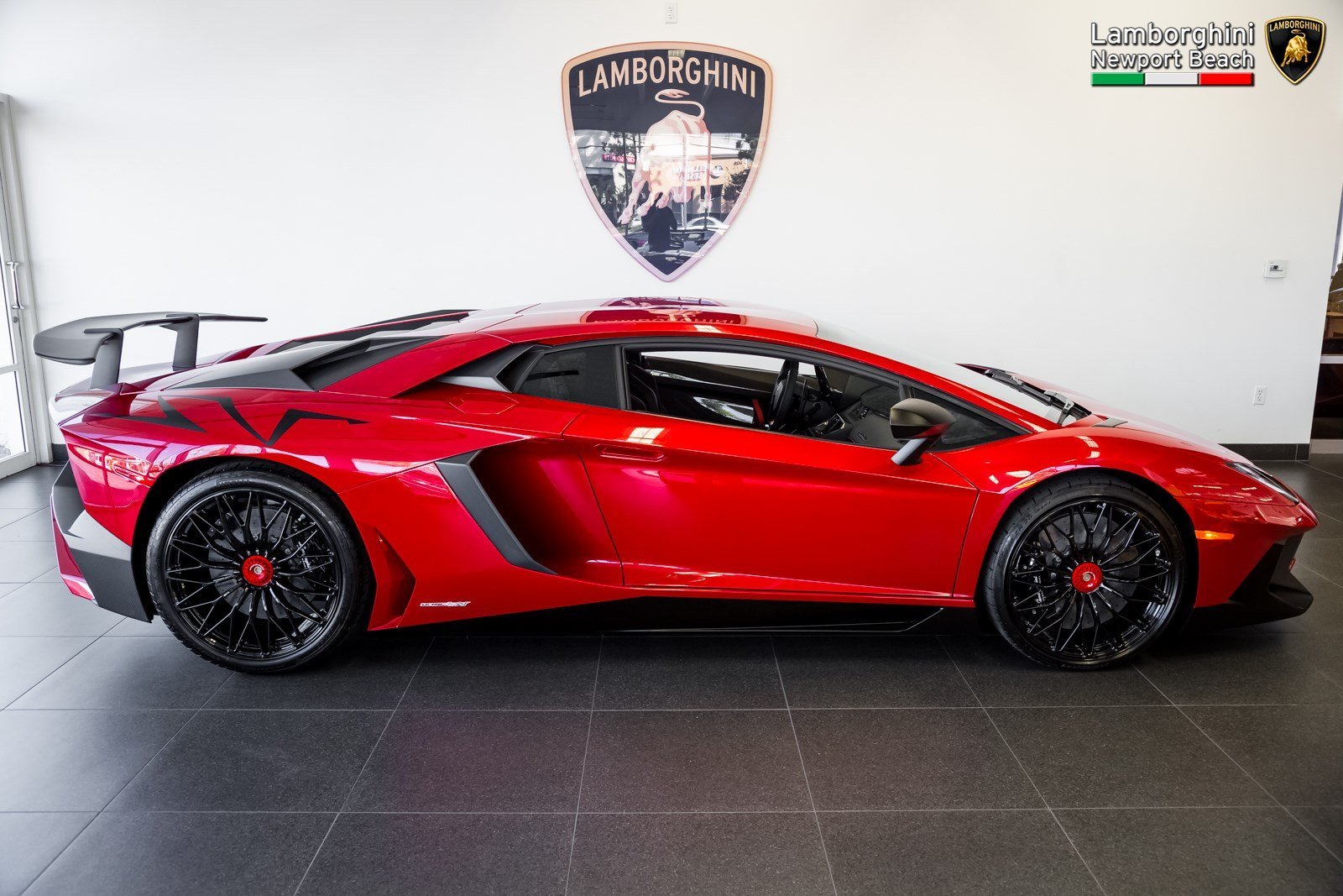 2016, Lamborghini, Aventador, Lp, 750 4, Superveloce, Coupe, Cars, Supercars, Red Wallpaper