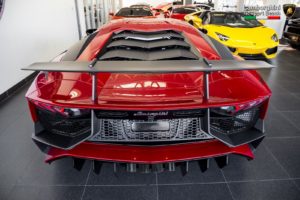 2016, Lamborghini, Aventador, Lp, 750 4, Superveloce, Coupe, Cars, Supercars, Red