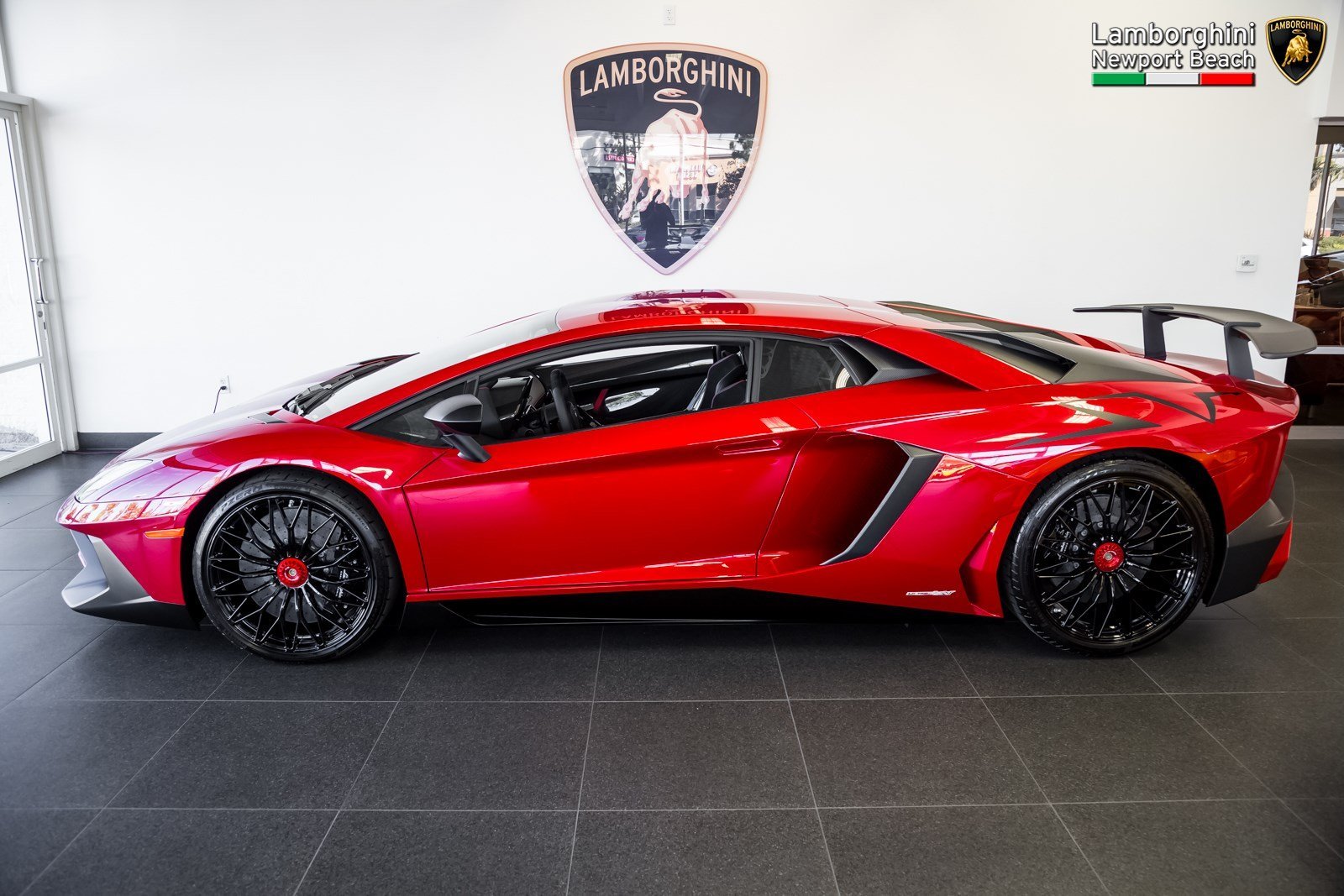 2016, Lamborghini, Aventador, Lp, 750 4, Superveloce, Coupe, Cars, Supercars, Red Wallpaper