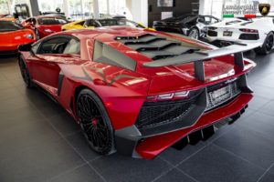 2016, Lamborghini, Aventador, Lp, 750 4, Superveloce, Coupe, Cars, Supercars, Red