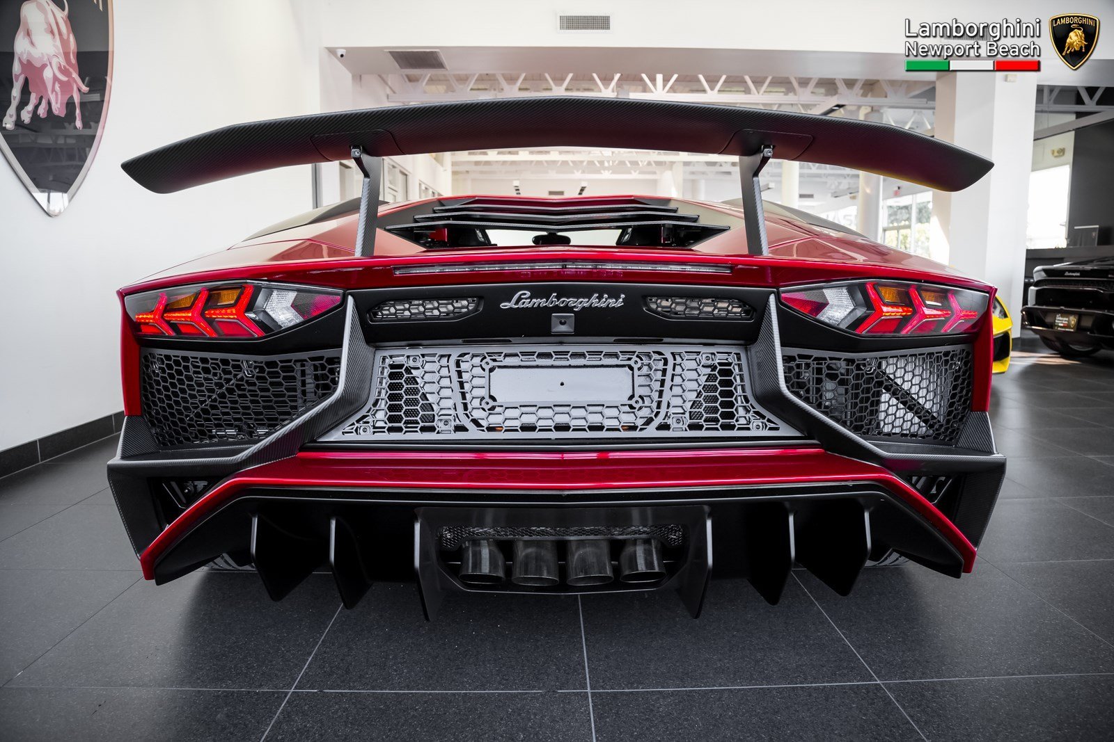 2016, Lamborghini, Aventador, Lp, 750 4, Superveloce, Coupe, Cars, Supercars, Red Wallpaper