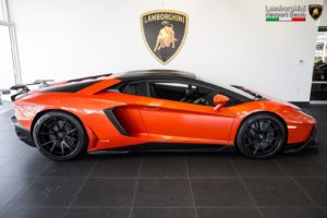2012, Lamborghini, Aventador, Lp, 700 4, Coupe, Cars, Supercars, Orange