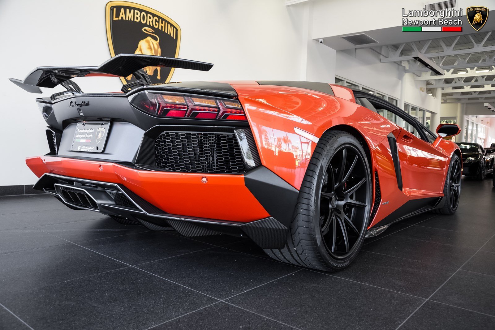 2012, Lamborghini, Aventador, Lp, 700 4, Coupe, Cars, Supercars, Orange Wallpaper