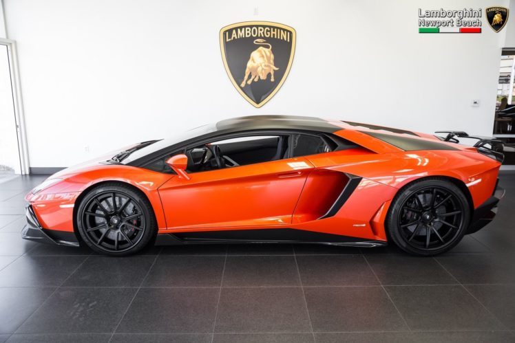 2012, Lamborghini, Aventador, Lp, 700 4, Coupe, Cars, Supercars, Orange HD Wallpaper Desktop Background