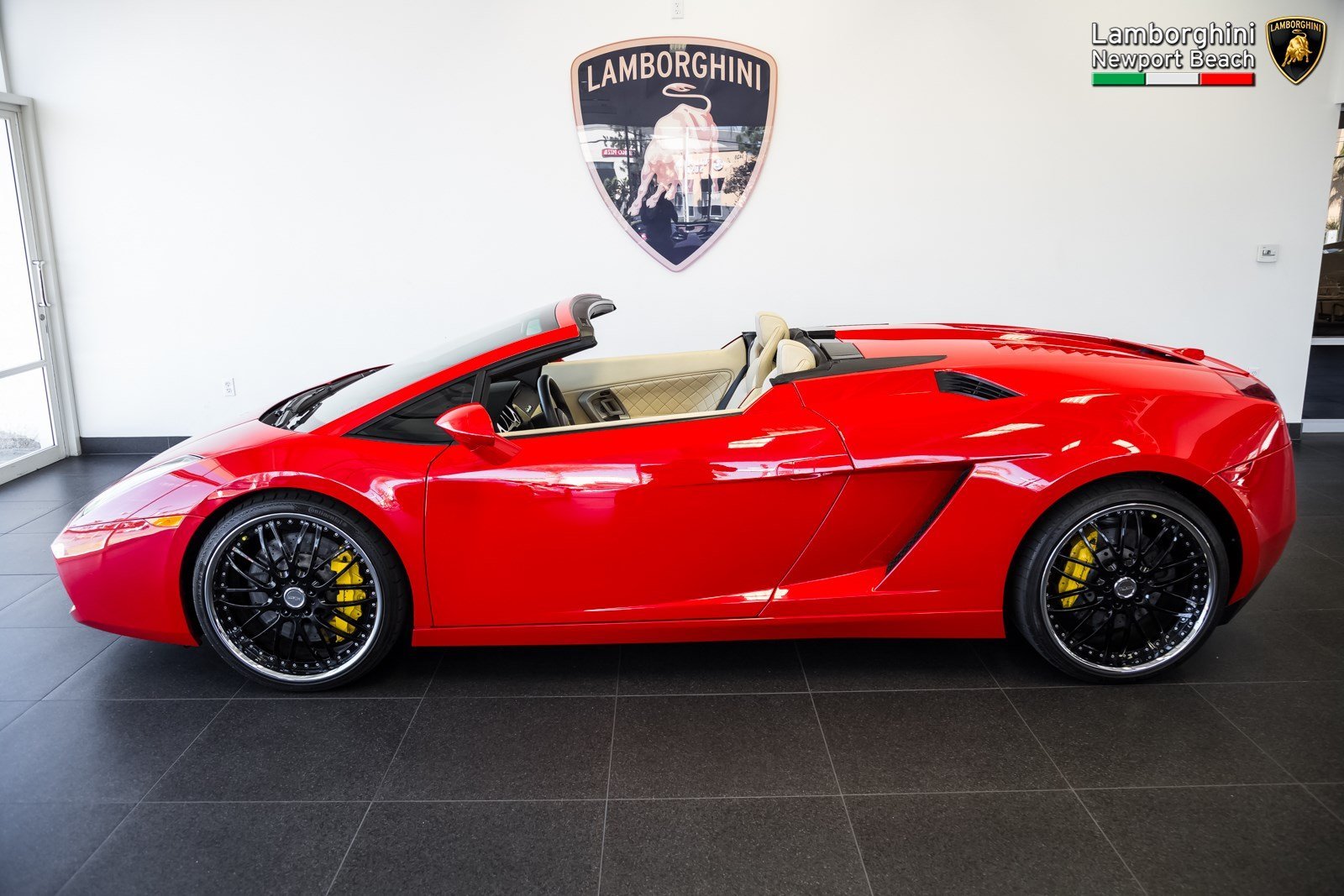 lamborghini gallardo red