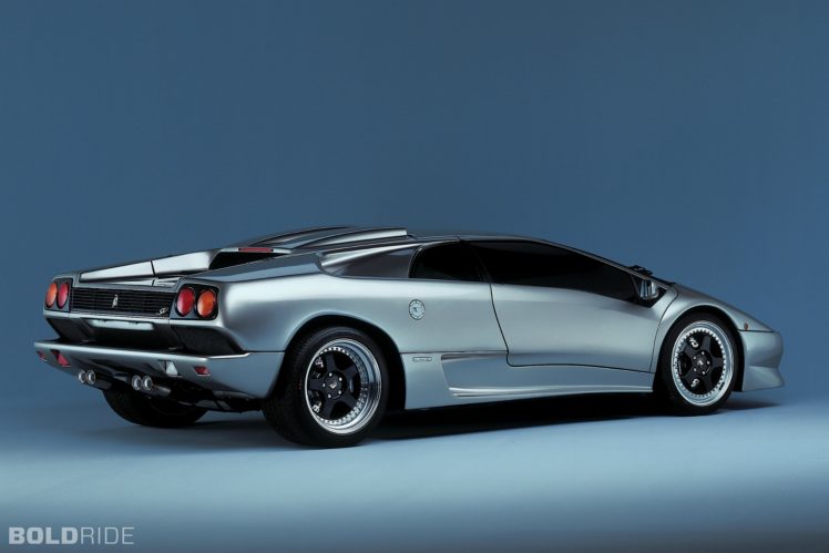 1996, Lamborghini, Diablo, S v, Supercar, Supercars HD Wallpaper Desktop Background