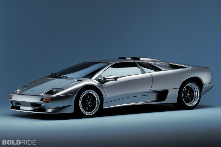 1996, Lamborghini, Diablo, S v, Supercar, Supercars HD Wallpaper Desktop Background