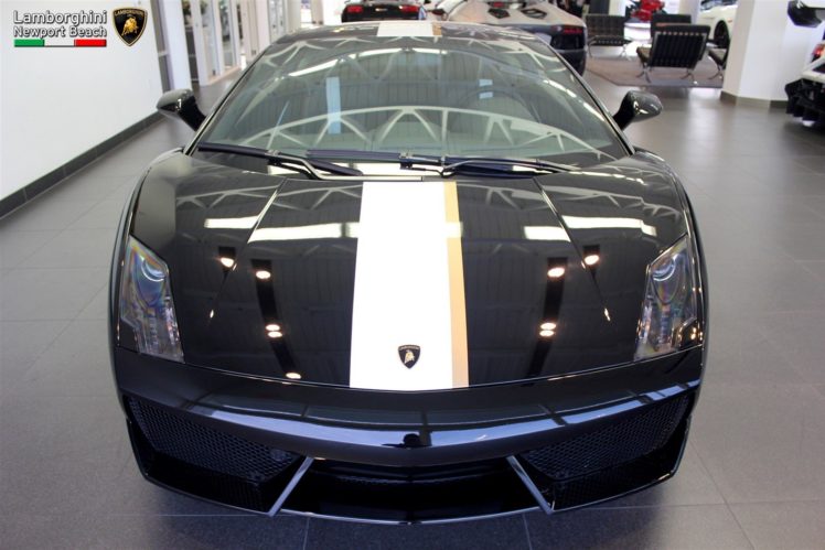 2010, Lamborghini, Gallardo, Lp, 550 2, Balboni, Edition, Cars, Black HD Wallpaper Desktop Background