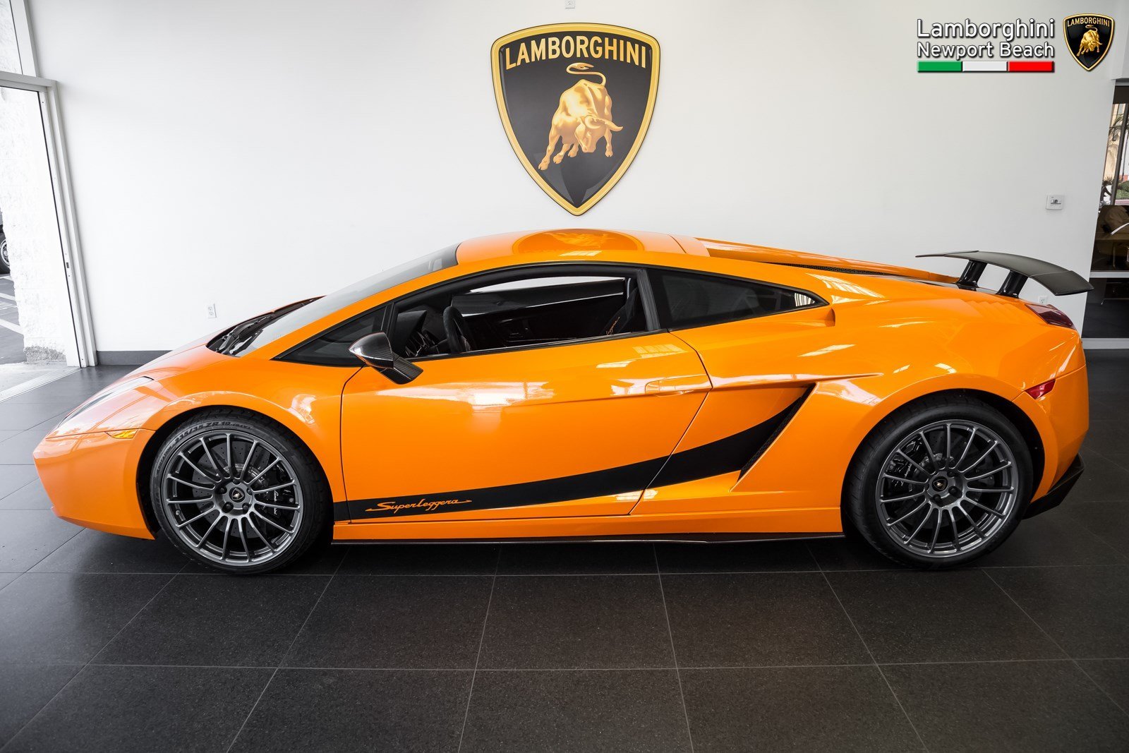 2008, Lamborghini, Gallardo, Superleggera, Cars, Orange Wallpaper