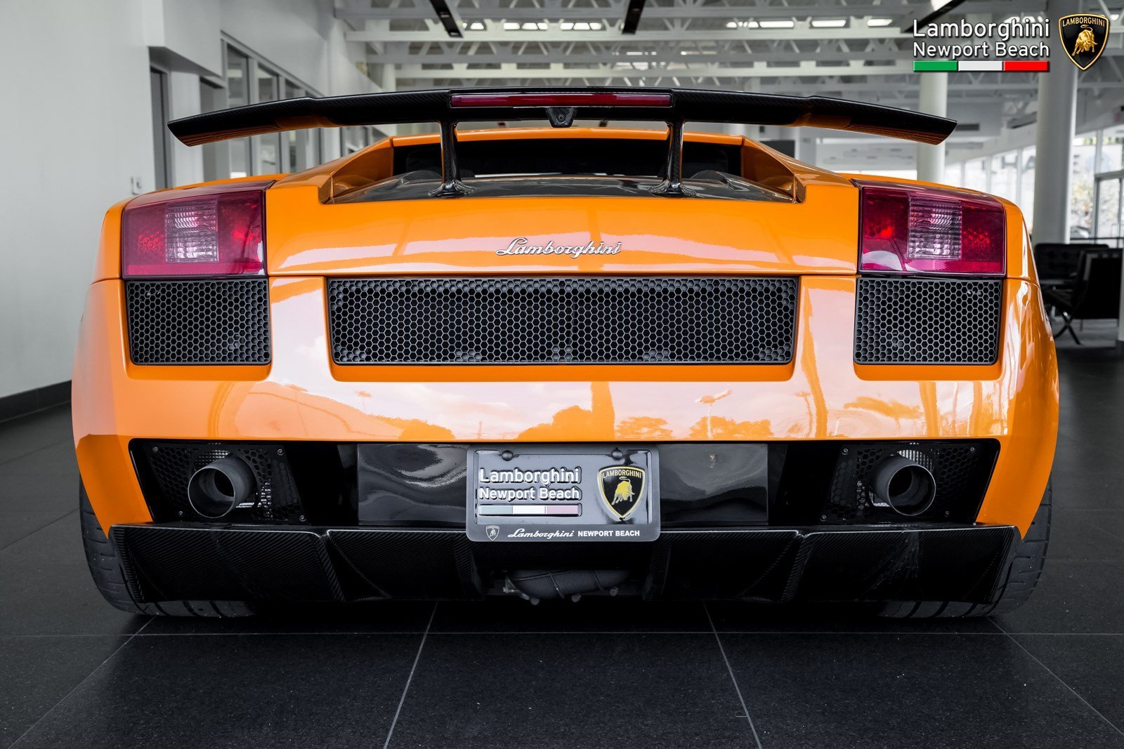 2008, Lamborghini, Gallardo, Superleggera, Cars, Orange Wallpaper